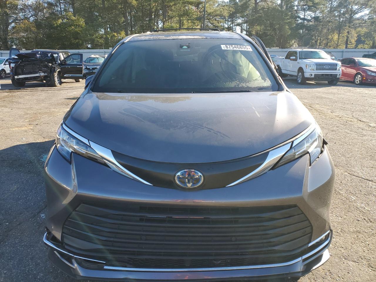 2022 TOYOTA SIENNA XLE VIN:5TDYRKEC1NS098418