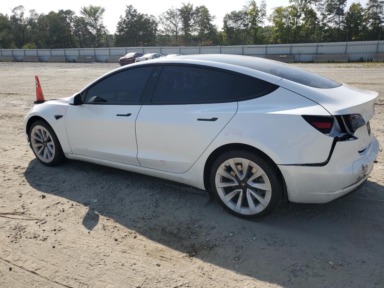 2023 TESLA MODEL 3  VIN:5YJ3E1EA5PF591735