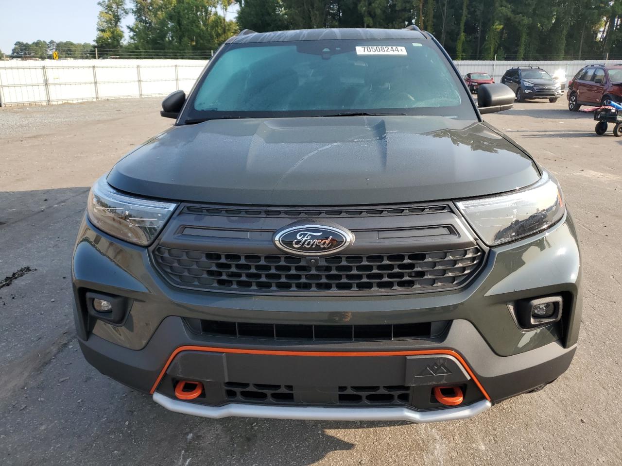 2022 FORD EXPLORER TIMBERLINE VIN:1FMSK8JH3NGB92739