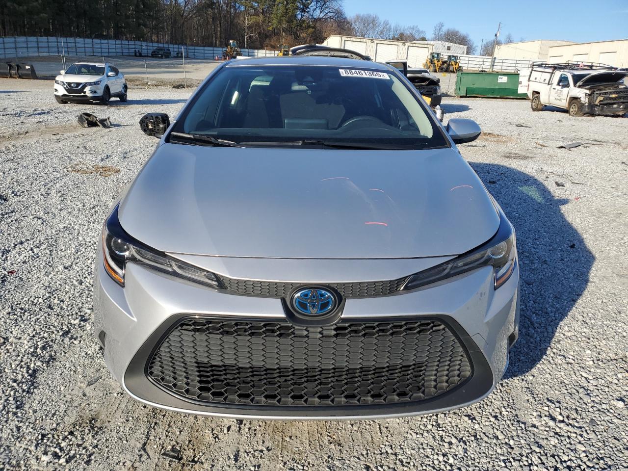 2022 TOYOTA COROLLA LE VIN:JTDEAMDE8NJ038111
