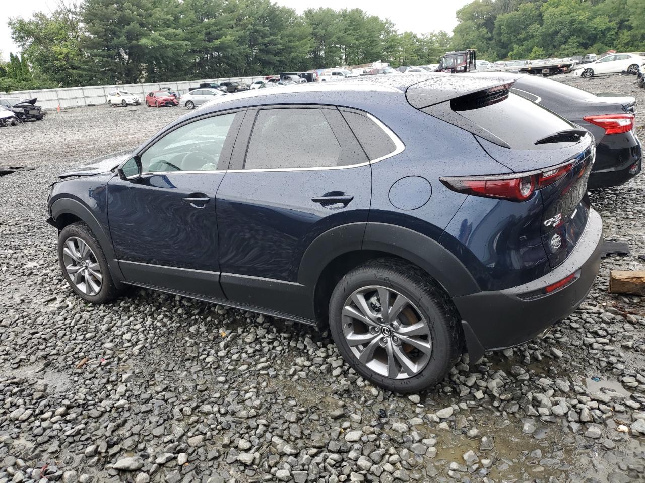 2024 MAZDA CX-30 PREFERRED VIN:3MVDMBCM0RM609789