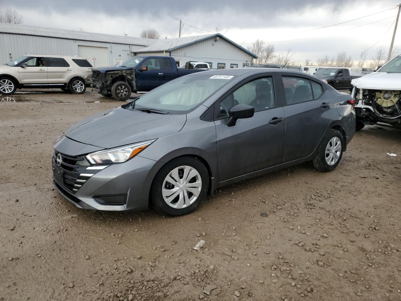 2023 NISSAN VERSA S VIN:3N1CN8DV9PL833475