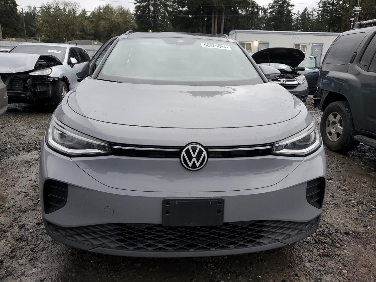 2022 VOLKSWAGEN ID.4 PRO S VIN:WVGTMPE29NP074094