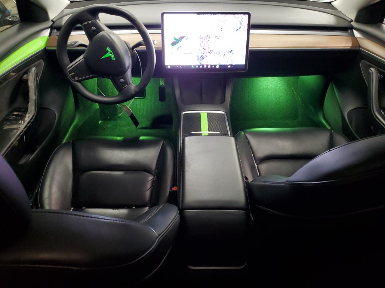 2022 TESLA MODEL 3  VIN:5YJ3E1EB5NF106046