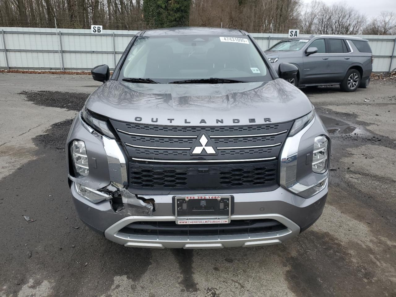 2022 MITSUBISHI OUTLANDER SE VIN:JA4J4UA89NZ039073