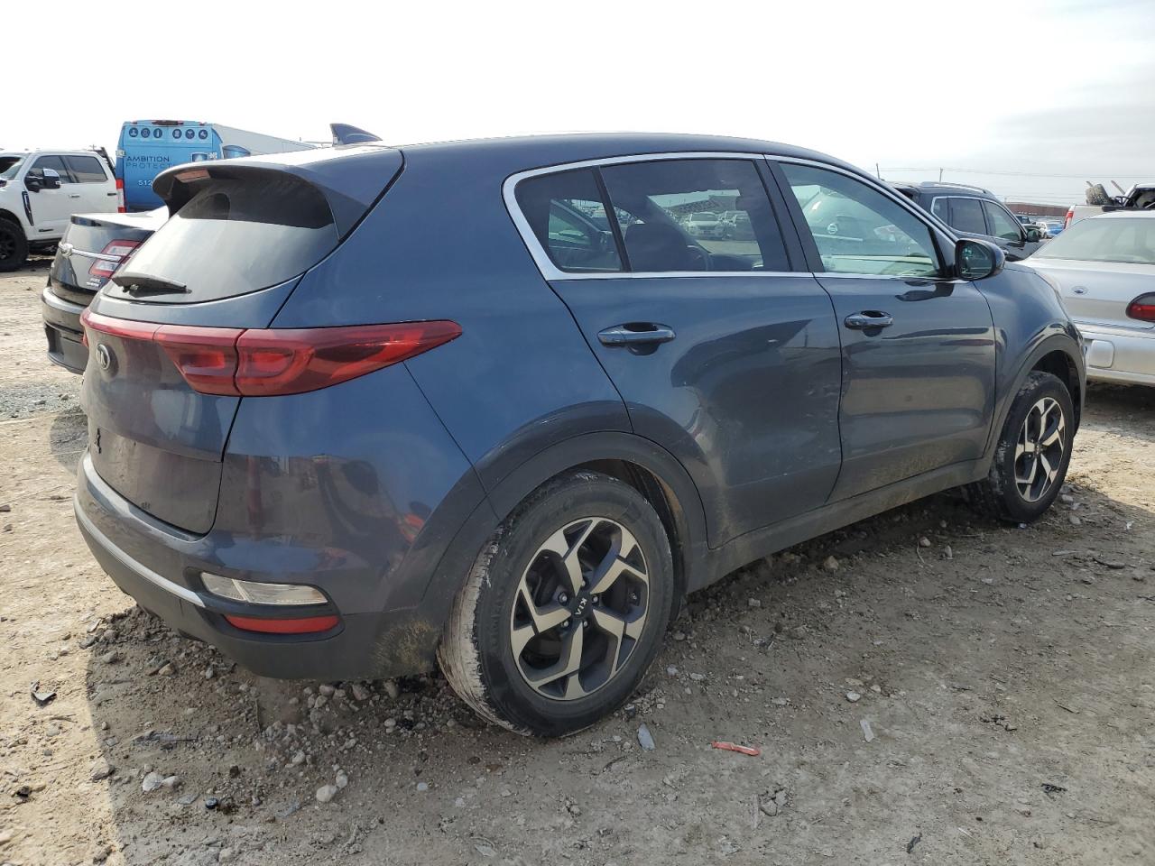 2022 KIA SPORTAGE LX VIN:KNDPM3ACXN7974712