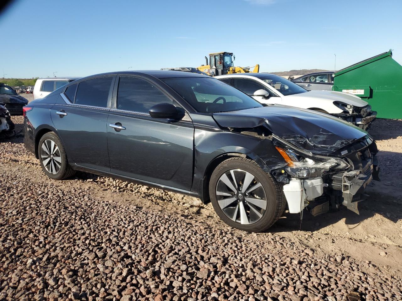 2022 NISSAN ALTIMA SV VIN:1N4BL4DV1NN351240
