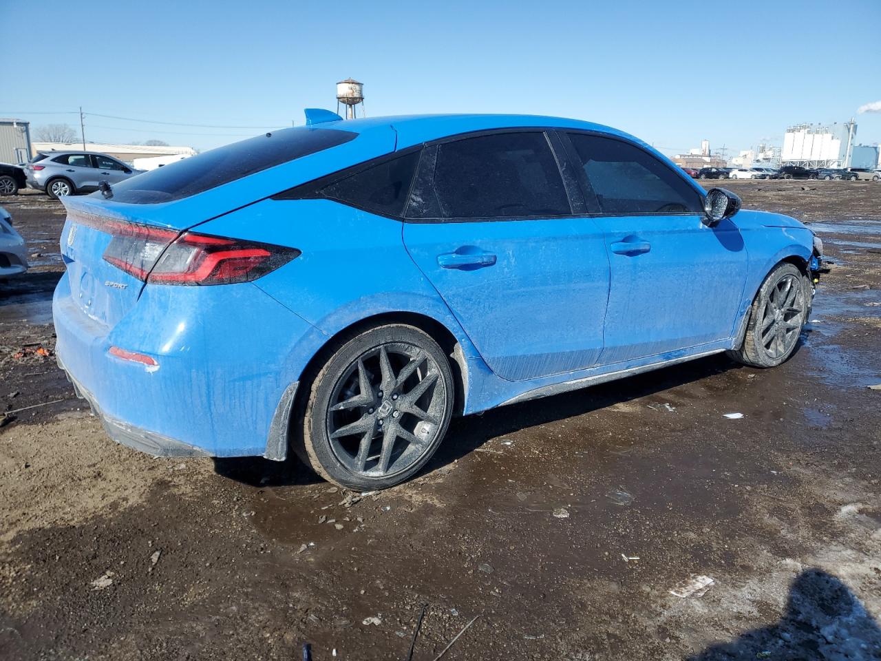 2024 HONDA CIVIC SPORT VIN:19XFL2H83RE024983