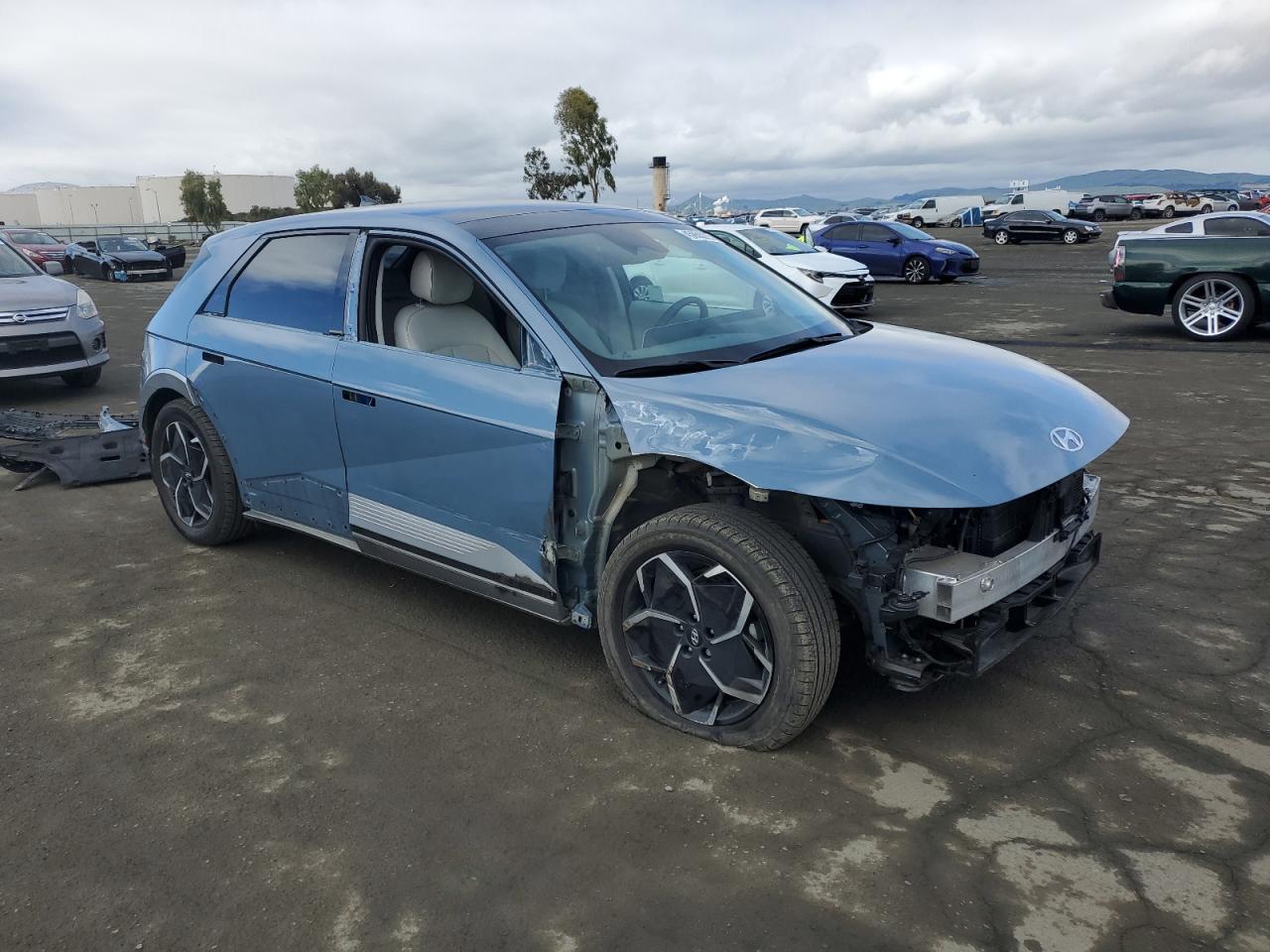 2023 HYUNDAI IONIQ 5 LIMITED VIN:KM8KR4AE9PU231879