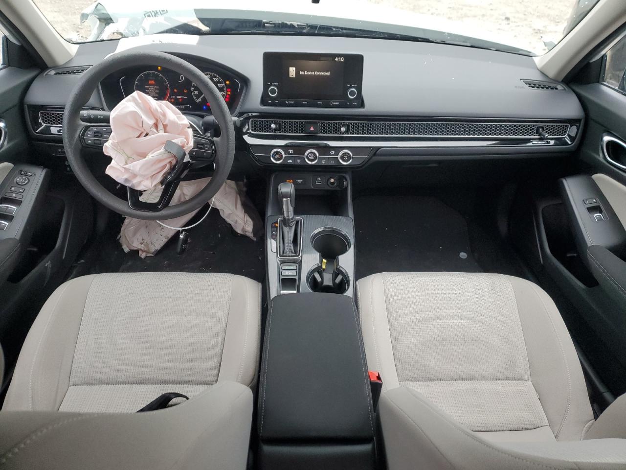 2022 HONDA CIVIC LX VIN:2HGFE2F28NH518510