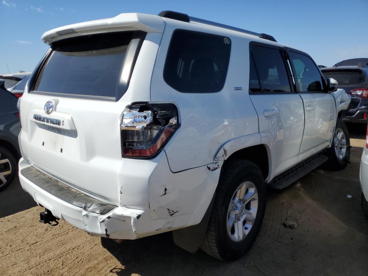 2022 TOYOTA 4RUNNER SR5/SR5 PREMIUM VIN:JTENU5JR9N6019358