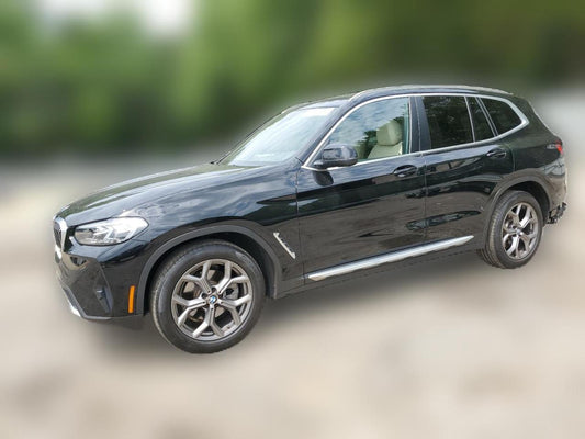 2022 BMW X3 SDRIVE30I VIN:WBX47DP01NN173680