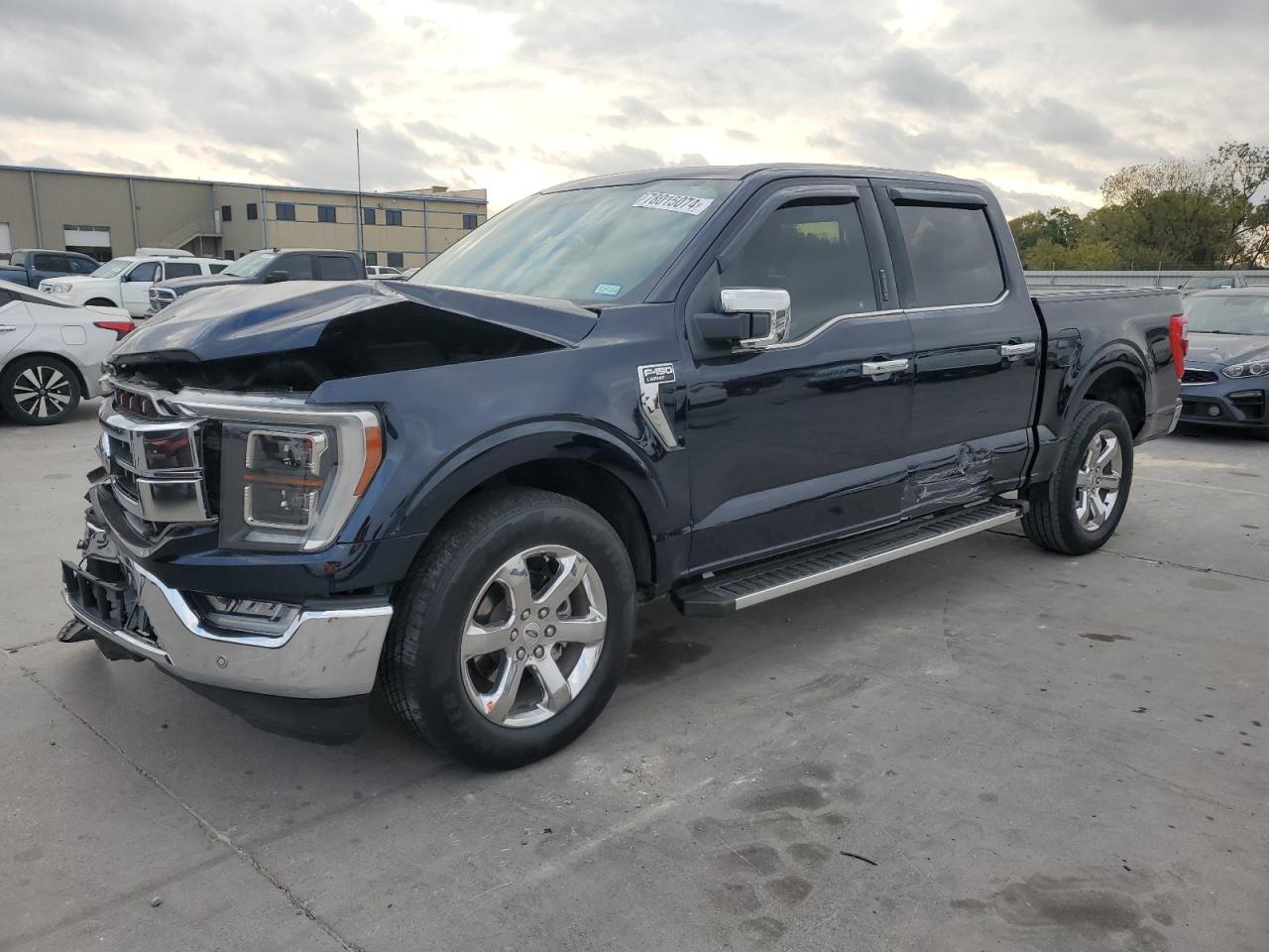 2022 FORD F150 SUPERCREW VIN:1FTEW1C84NFA46866