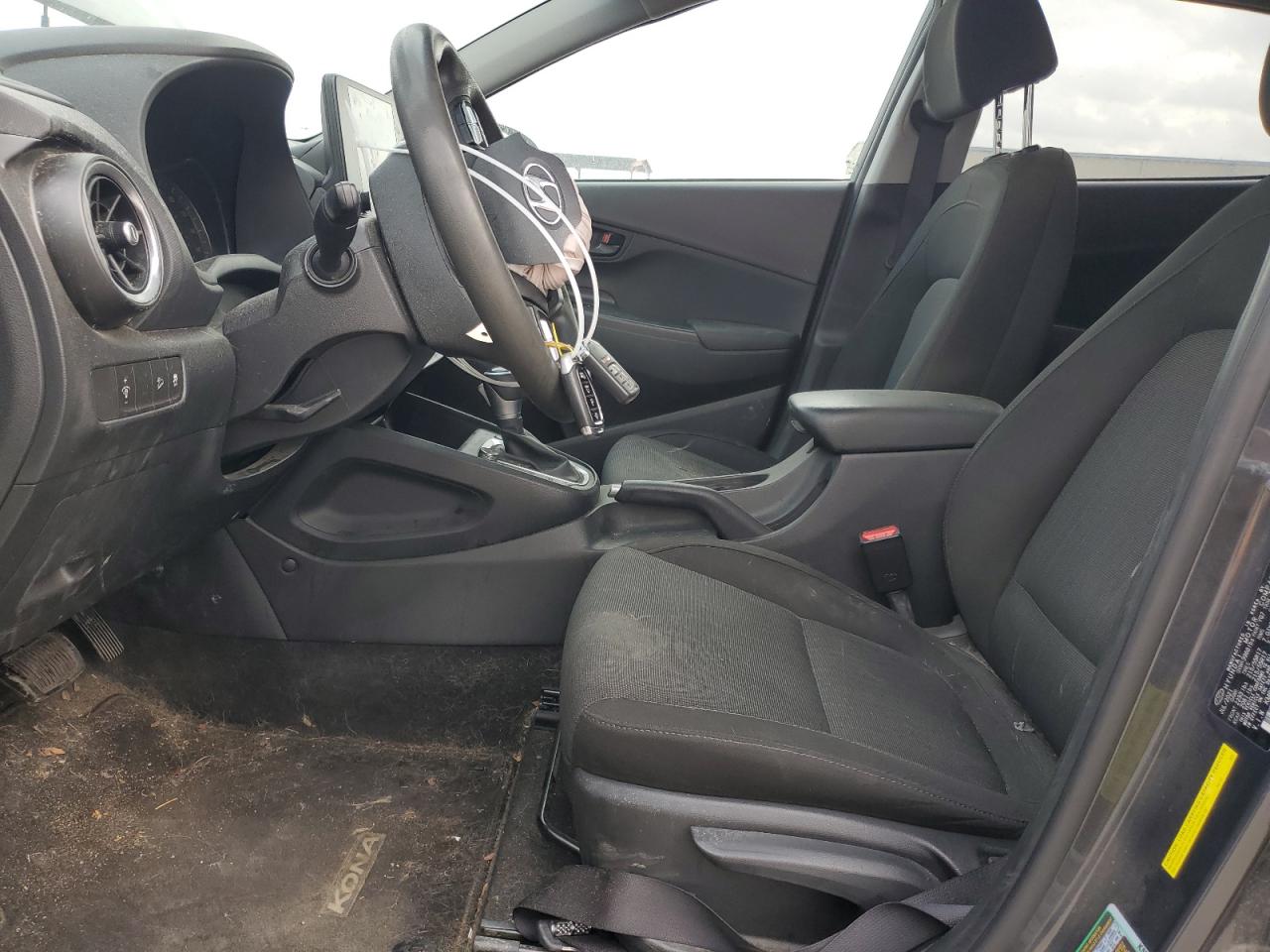 2022 HYUNDAI KONA SEL VIN:KM8K62AB9NU802870