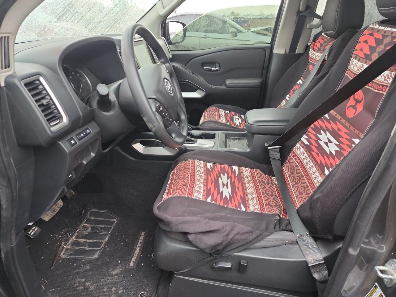 2022 NISSAN FRONTIER S VIN:1N6ED1EK9NN673774