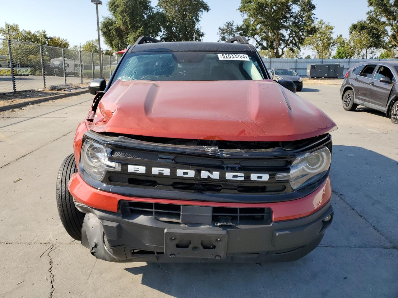 2022 FORD BRONCO SPORT OUTER BANKS VIN:3FMCR9C60NRD18257