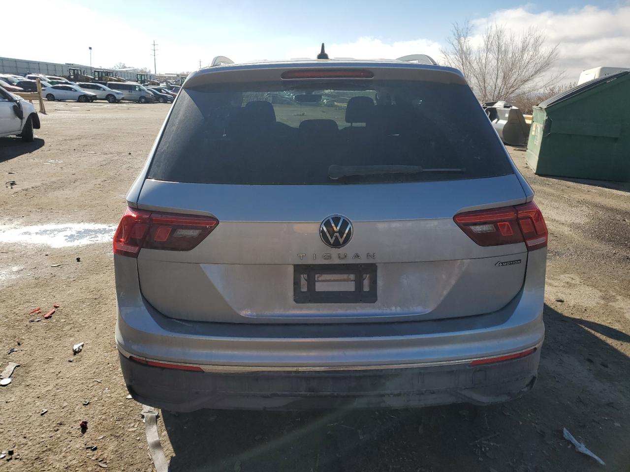 2023 VOLKSWAGEN TIGUAN S VIN:3VVFB7AX8PM072064