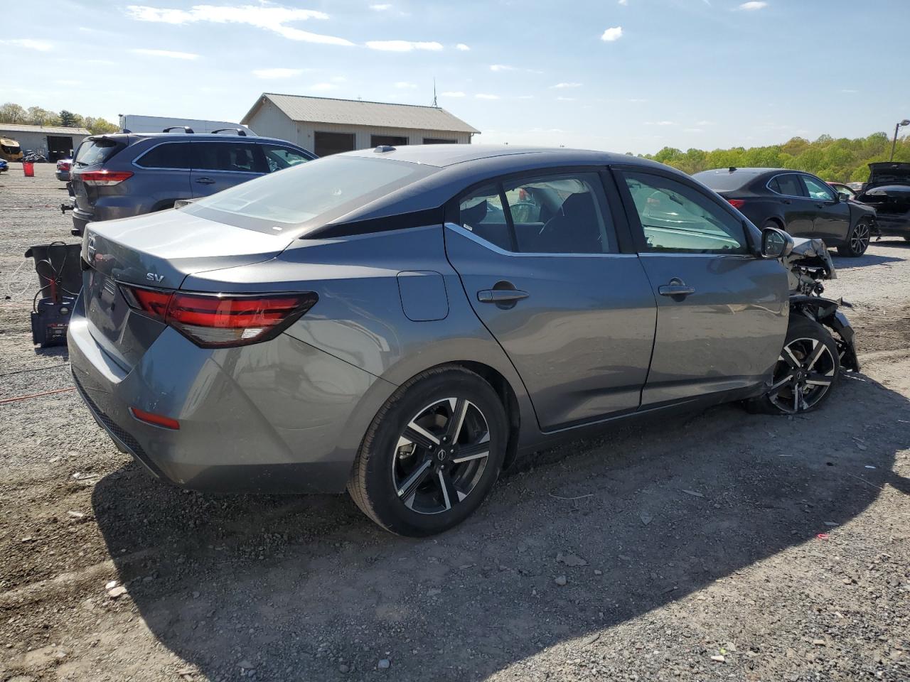 2024 NISSAN SENTRA SV VIN:3N1AB8CV9RY245504