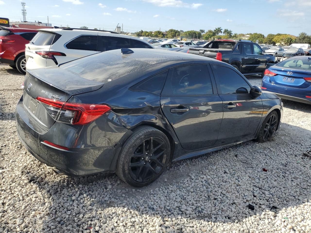 2024 HONDA CIVIC SPORT VIN:2HGFE2F54RH541119