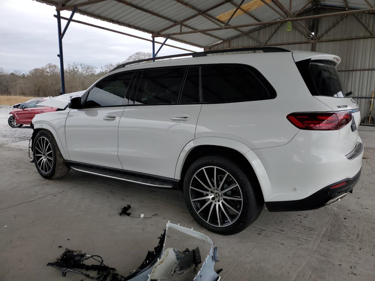 2024 MERCEDES-BENZ GLS 580 4MATIC VIN:4JGFF8FE8RB215195