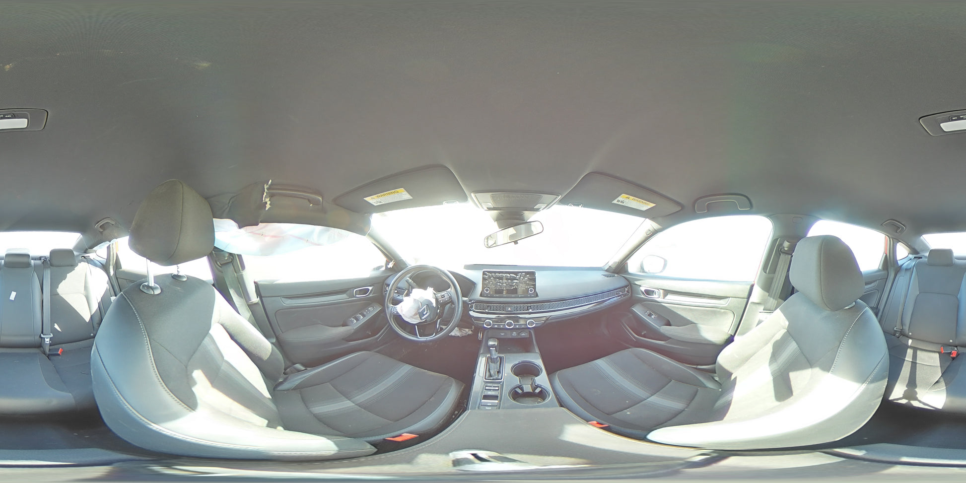 2022 HONDA CIVIC SPORT VIN:2HGFE2F56NH591014