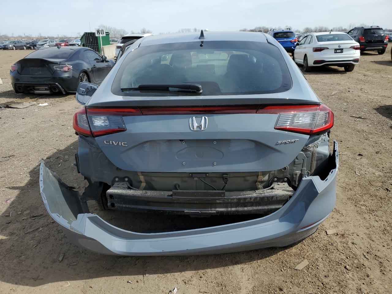 2023 HONDA CIVIC SPORT VIN:19XFL2H82PE010490