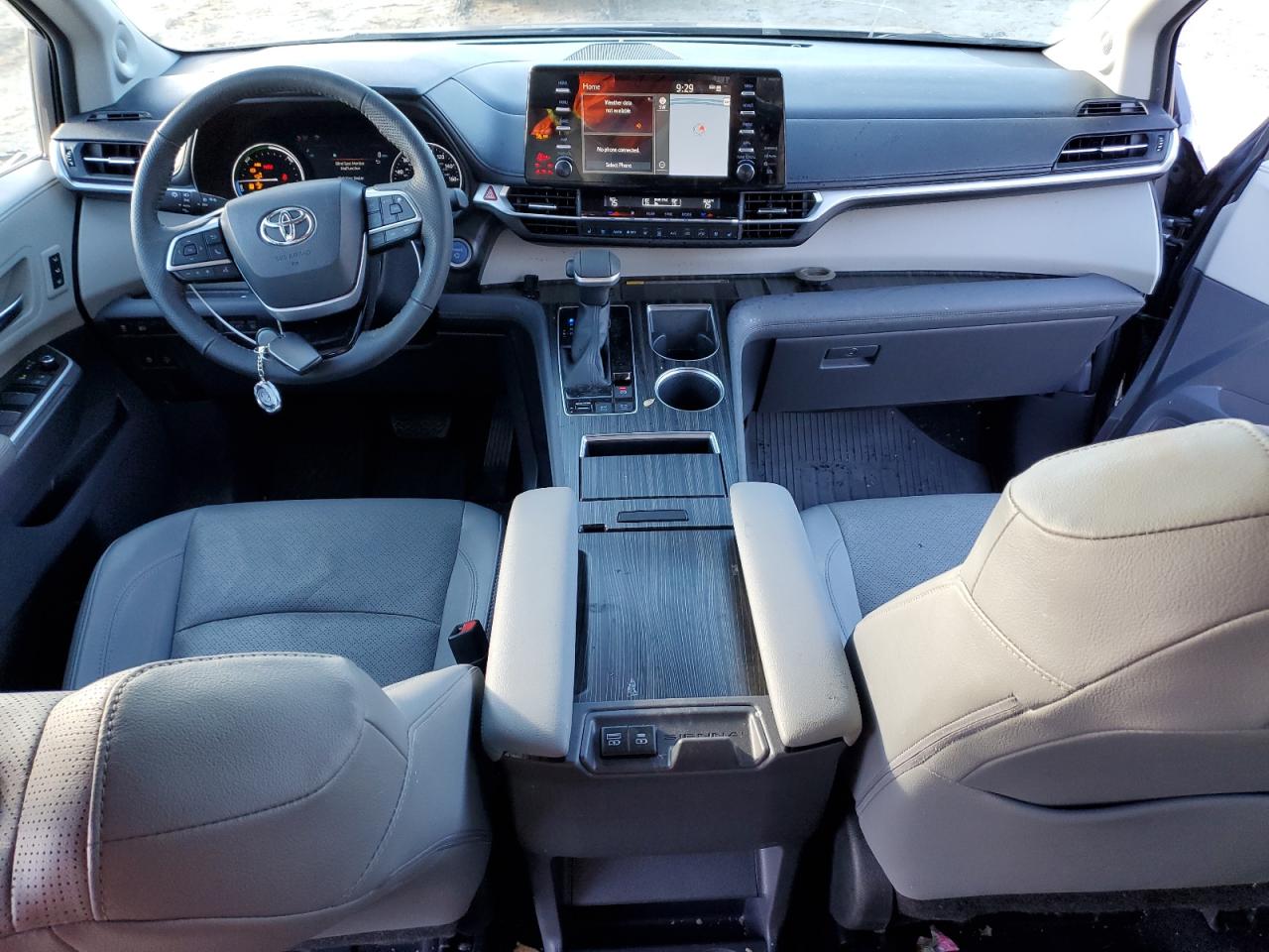 2022 TOYOTA SIENNA LIMITED VIN:5TDZSKFC6NS050288