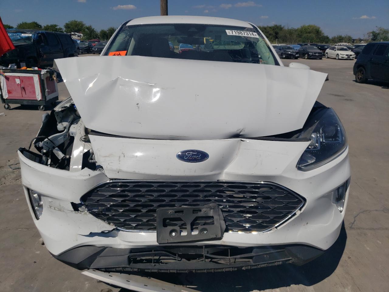 2022 FORD ESCAPE SEL VIN:1FMCU9H94NUA76017