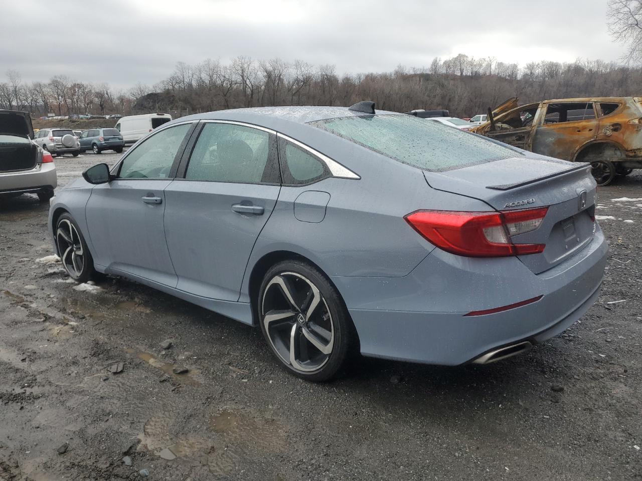 2022 HONDA ACCORD SPORT VIN:1HGCV2F39NA014865
