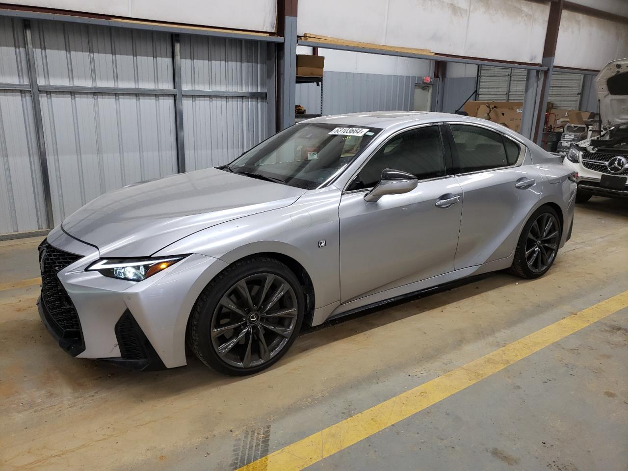 2023 LEXUS IS 350 F SPORT DESIGN VIN:JTHGZ1B2XP5066866