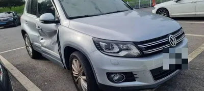 2015 Volkswagen Tiguan VIN: