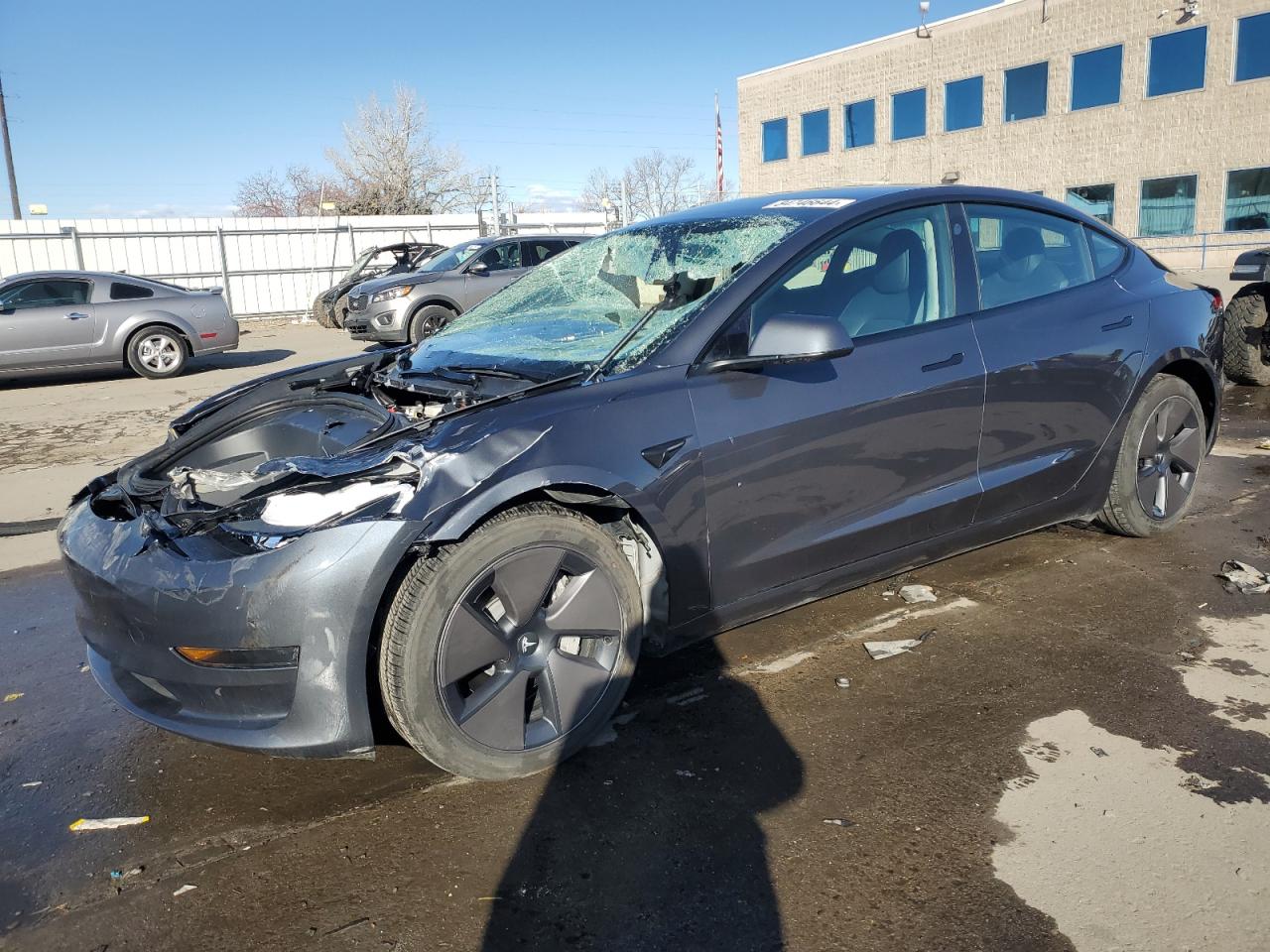 2023 TESLA MODEL 3  VIN:5YJ3E1EA2PF621192