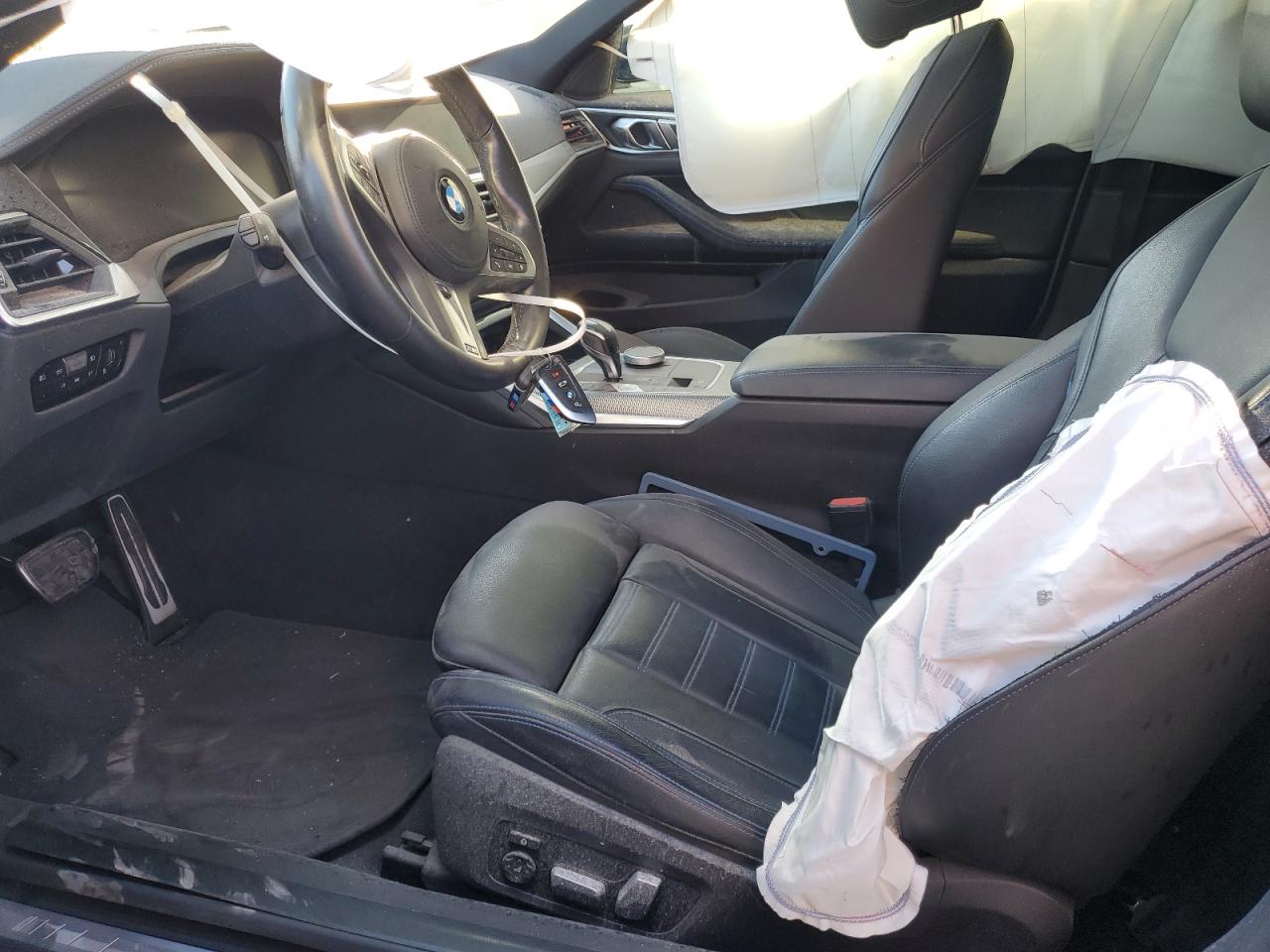 2022 BMW 430I  VIN:WBA53AP01NCH84963