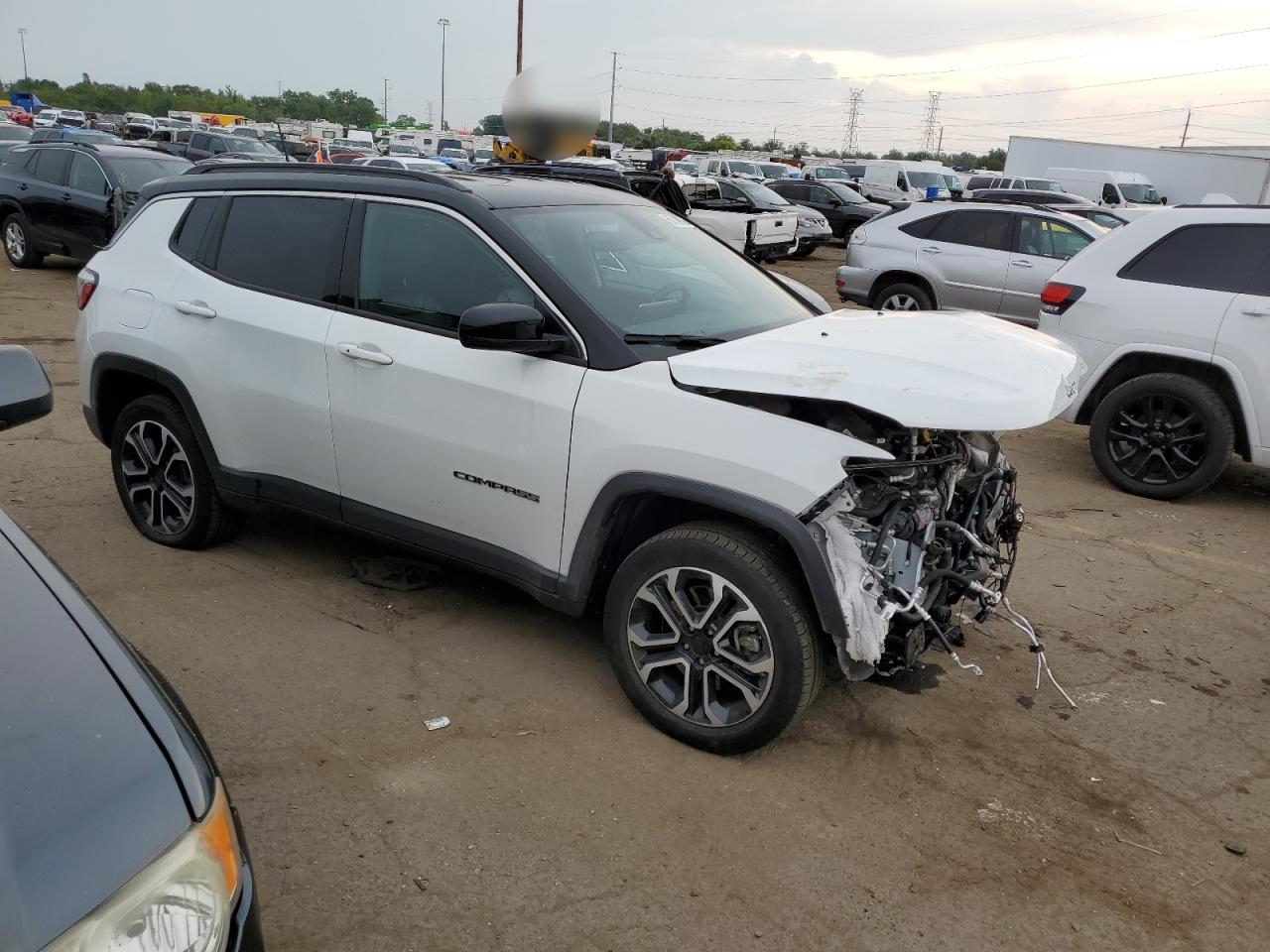 2023 JEEP COMPASS LIMITED VIN:3C4NJDCN5PT524291