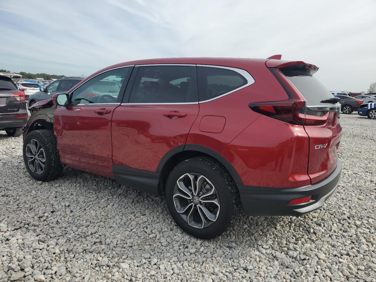 2022 HONDA CR-V EXL VIN:7FARW2H83NE014953