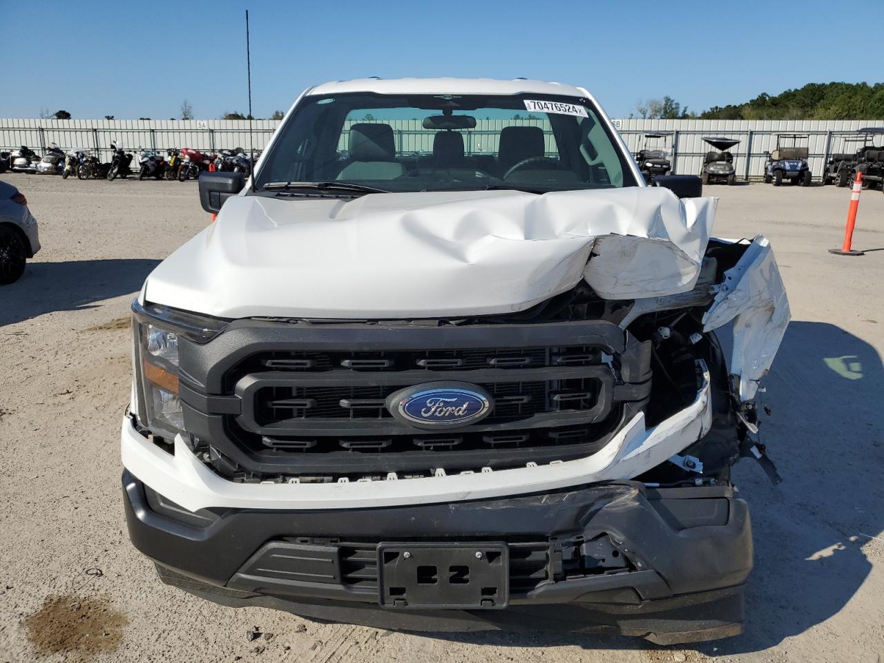 2023 FORD F150  VIN:1FTMF1CB4PKF58841