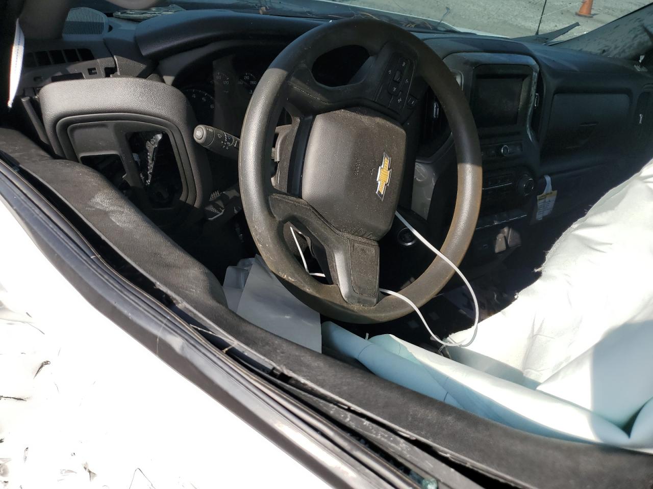 2022 CHEVROLET SILVERADO C1500 VIN:3GCPAAED0NG667666