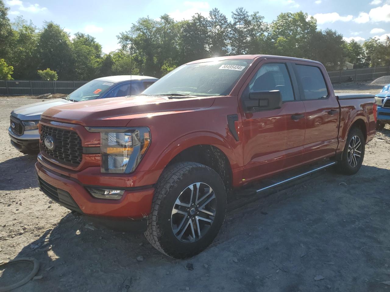 2023 FORD F150 SUPERCREW VIN:1FTFW1E59PKD23190