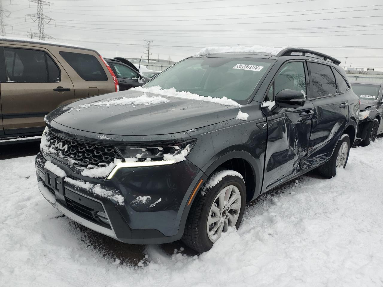 2023 KIA SORENTO SX VIN:5XYRKDLF9PG249393