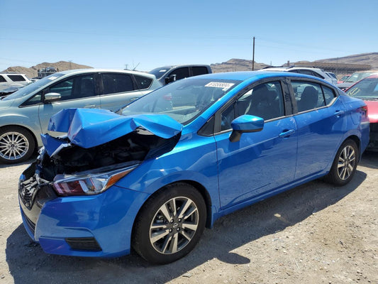 2022 NISSAN VERSA SV VIN:3N1CN8EV3NL863678