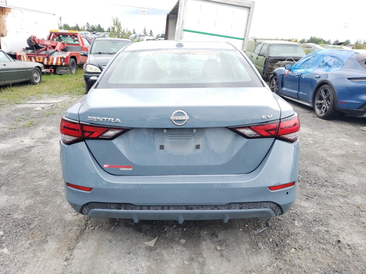2024 NISSAN SENTRA SV VIN:3N1AB8CV2RY242900
