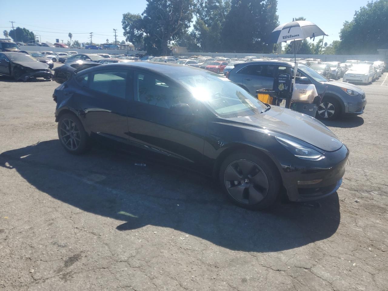 2022 TESLA MODEL 3  VIN:5YJ3E1EB0NF138662