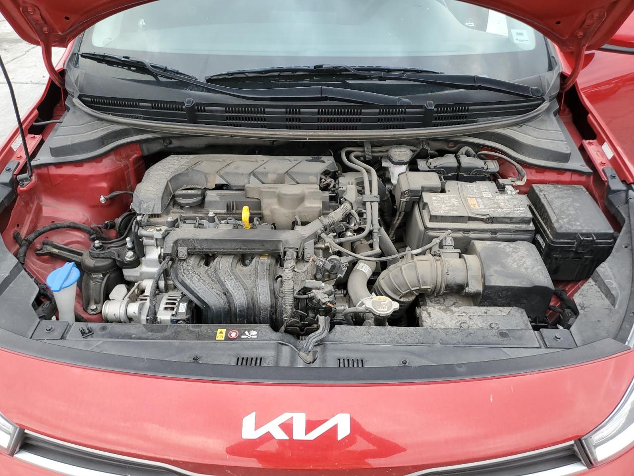 2023 KIA RIO LX VIN:3KPA24AD6PE612406