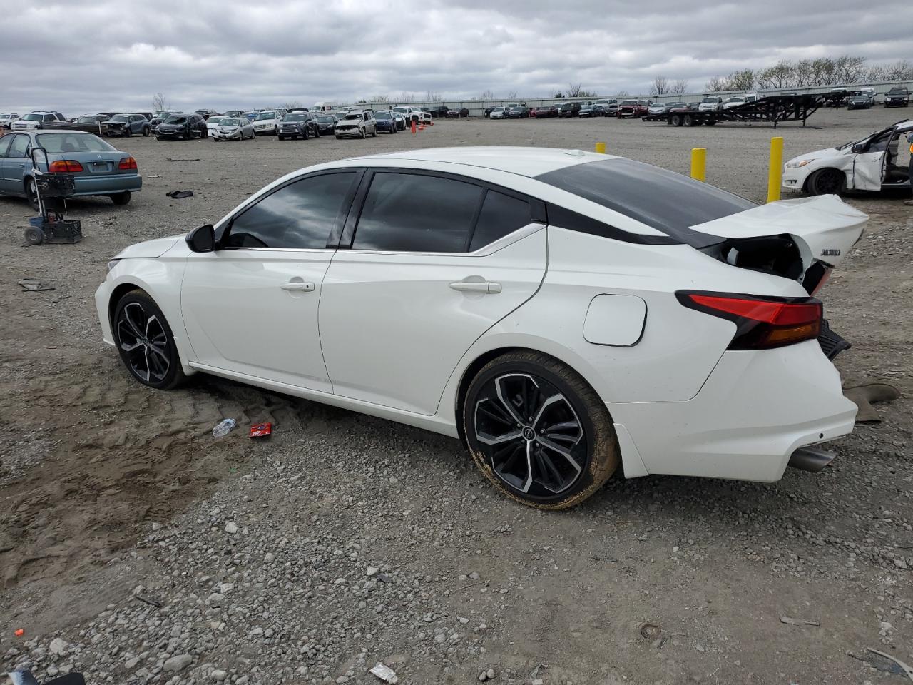 2024 NISSAN ALTIMA SR VIN:1N4BL4CV4RN306221