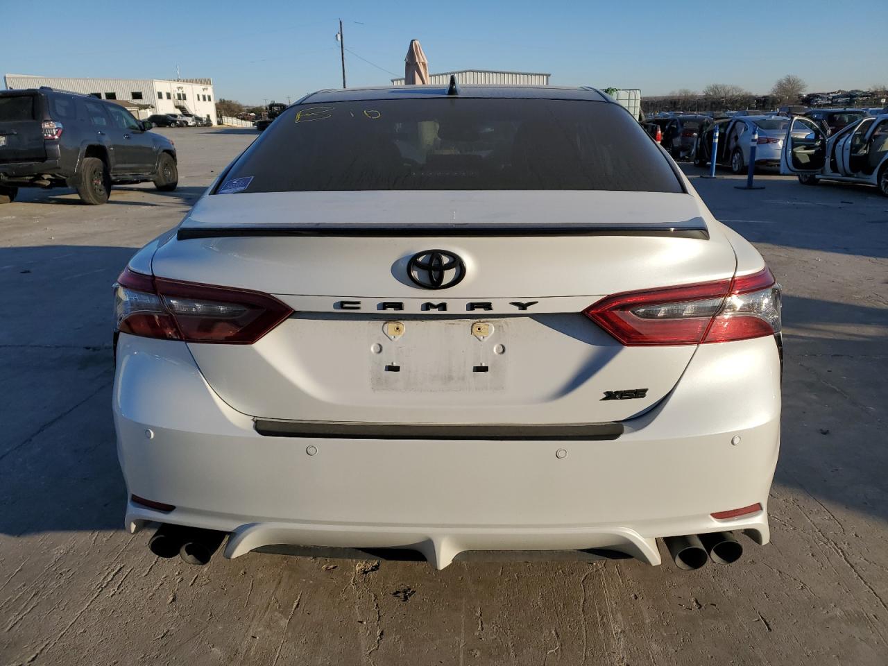 2023 TOYOTA CAMRY TRD VIN:4T1KZ1AK3PU072930