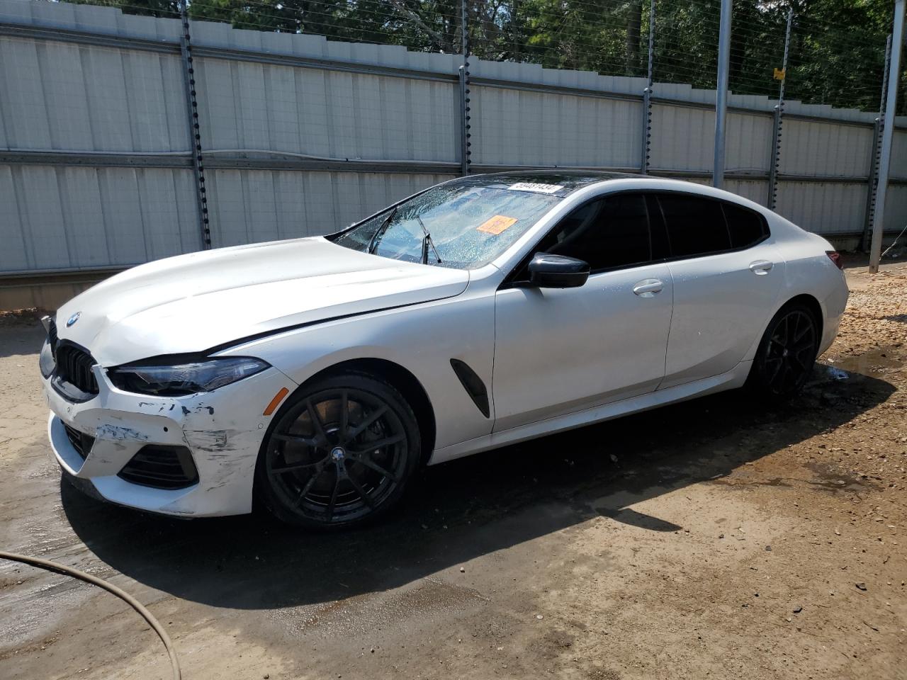 2024 BMW M850XI  VIN:WBAGV8C06RCN49236