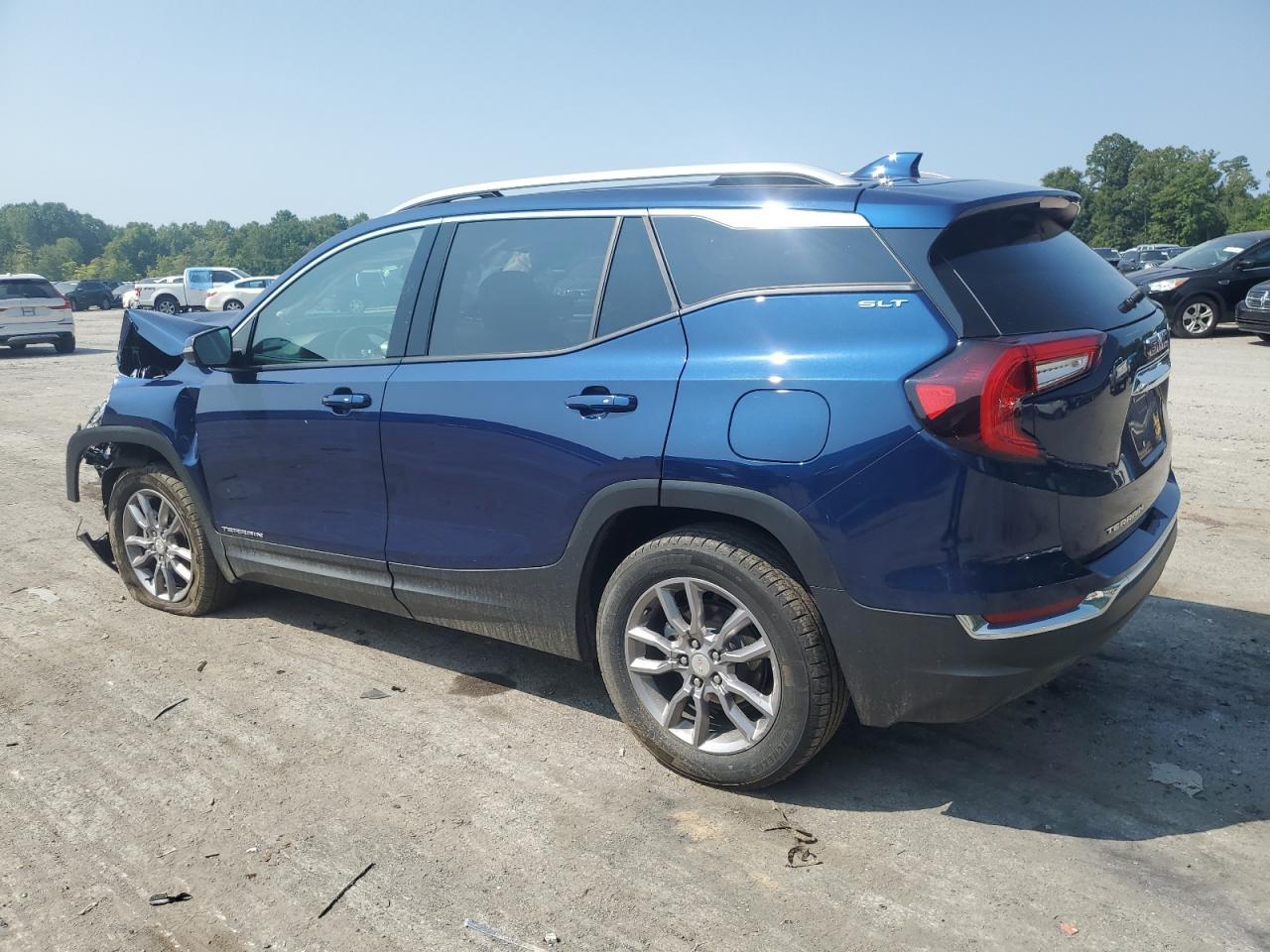 2022 GMC TERRAIN SLT VIN:3GKALVEV8NL184566