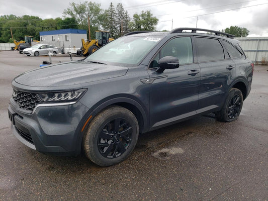 2022 KIA SORENTO S VIN:5XYRLDLC5NG145984