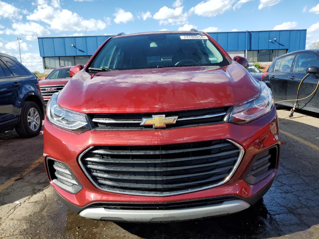 2022 CHEVROLET TRAX 1LT VIN:KL7CJPSM0NB532988