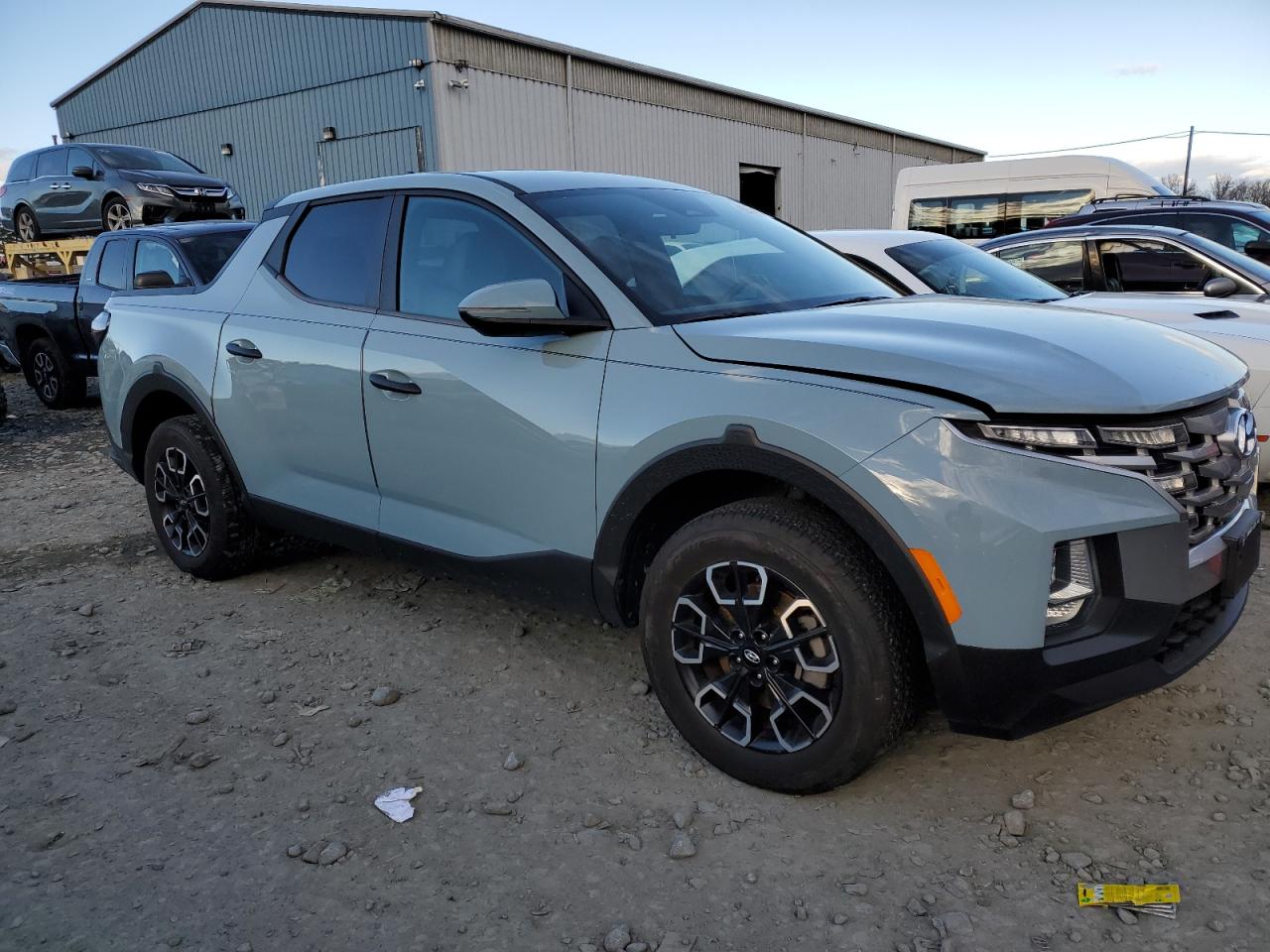 2022 HYUNDAI SANTA CRUZ SEL VIN:5NTJBDAEXNH013754